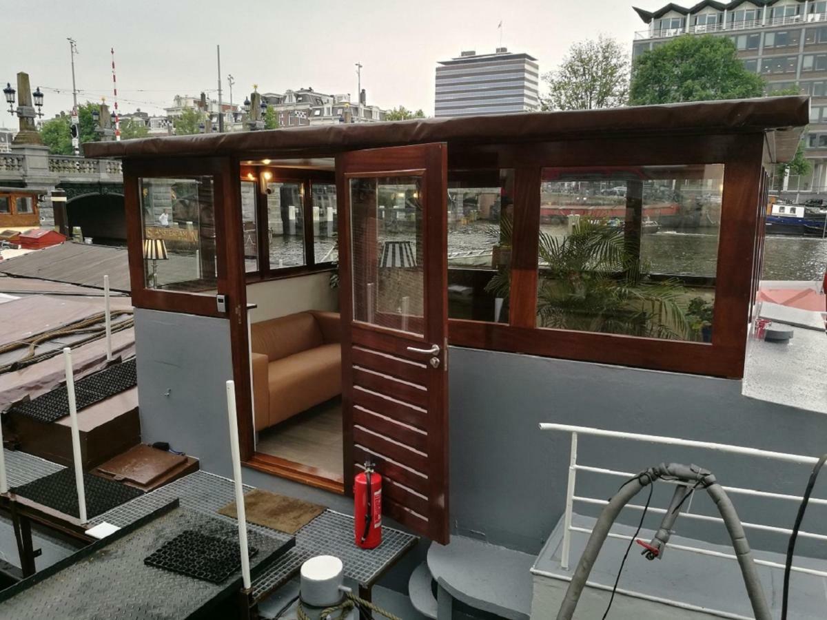 Апартаменти Houseboat Rose Амстердам Екстер'єр фото