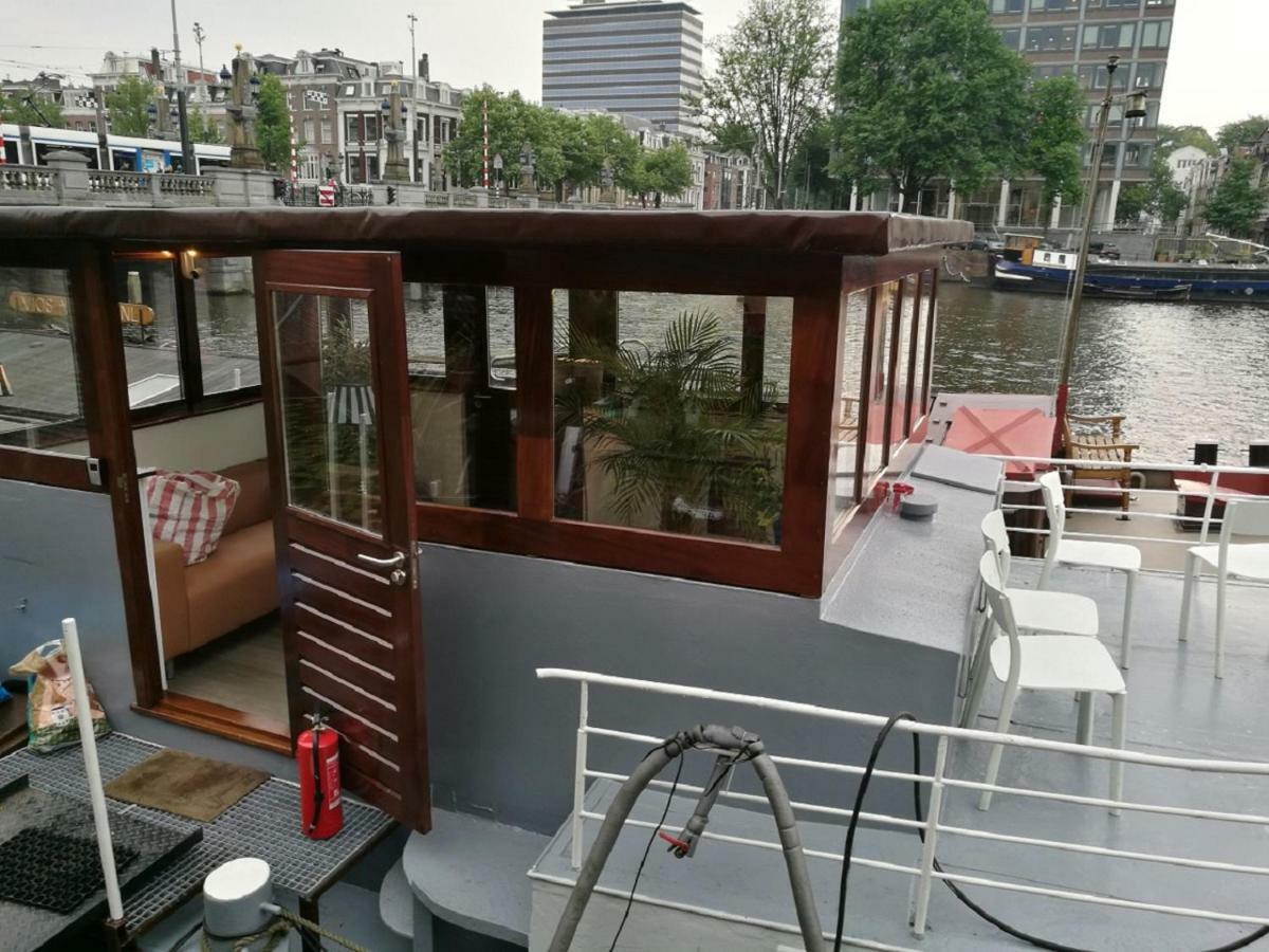 Апартаменти Houseboat Rose Амстердам Екстер'єр фото