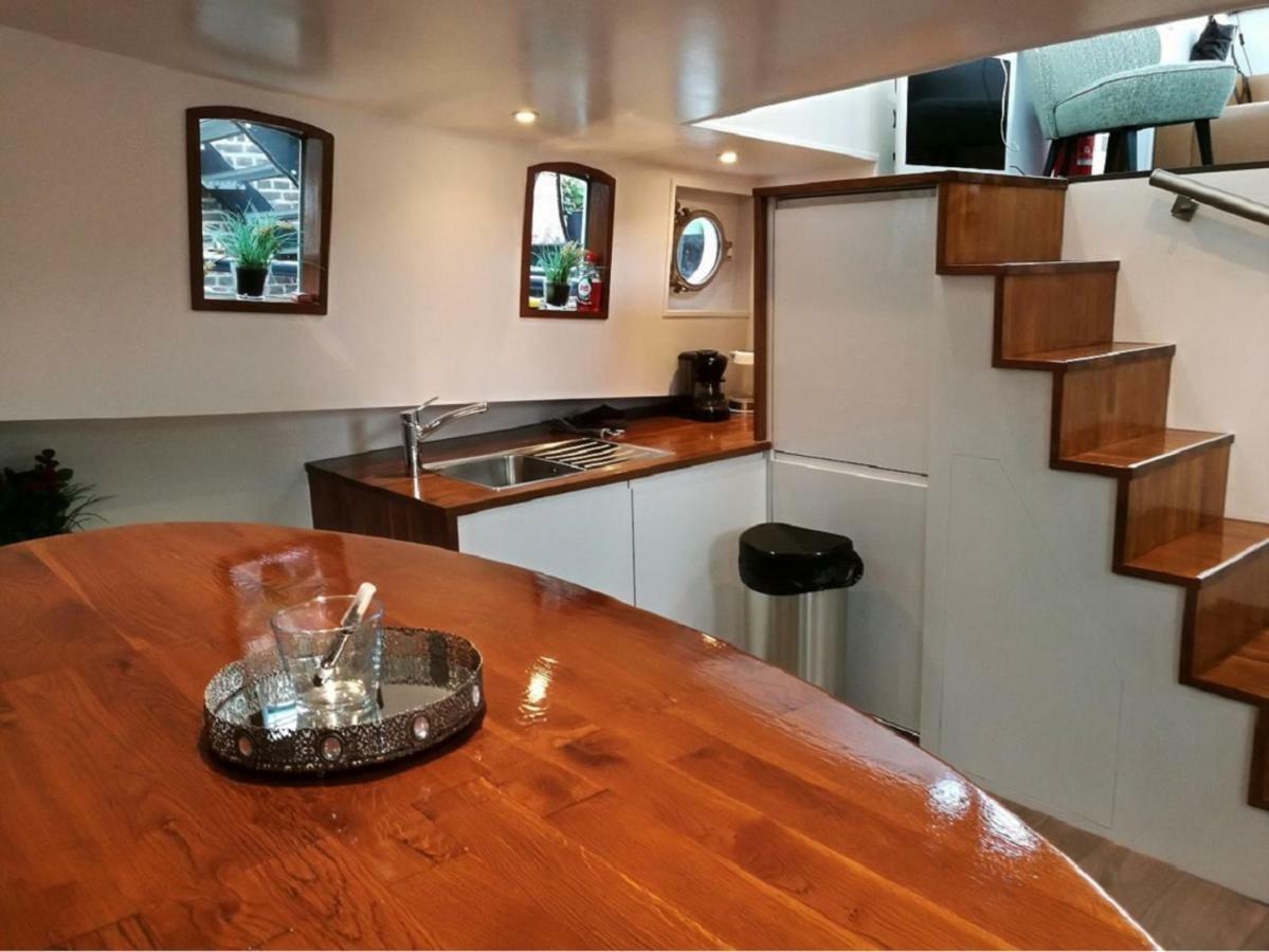 Апартаменти Houseboat Rose Амстердам Екстер'єр фото